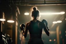 26歳人気ハリウッド女優、女子ボクシング先駆者のクリスティ・マーチン役に挑戦 自らも10代で格闘技経験