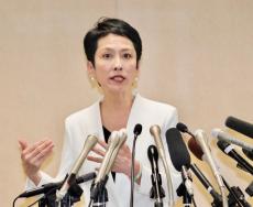 蓮舫参院議員 都知事での〝事業仕分け〟再現を予告 神宮外苑再開発を選挙の争点に「先送りしてはいけない」