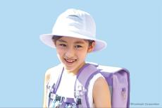 猛暑で帽子の中がサウナ状態に！通学帽子内の温度上昇を4度抑える新商品、担当者に聞く　黄色帽は危険？