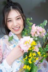 元乃木坂46 相楽伊織「咲き誇る花は美しい」花のような美ボディを解放、鮮烈シースルー姿も
