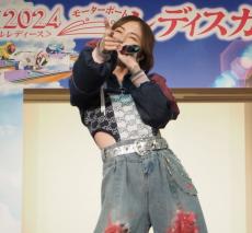 元SKE48・松井珠理奈が住之江ボートに登場「ヘビーローテーション」を熱唱！SKEメンバーとの親交も明かす