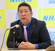 立花孝志氏、来夏の参院選東京選挙区で「30人の立花孝志が出てくる」同姓同名の候補者擁立を予告