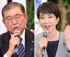 自民党総裁選 高市早苗氏、石破茂氏による決選投票　小泉進次郎は3位で落選