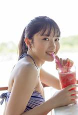 元モーニング娘。森戸知沙希　ビーチでの大胆カットも挑戦　10周年写真集で少女からオトナの魅力表現　