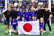 韓国バラエティ「ゴールを狙う彼女たち」でサッカー日韓戦！日本から女優＆五輪選手出場で大熱戦