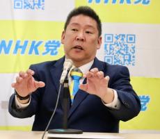 立花孝志氏　足立康史氏、杉田水脈氏に出馬オファー「もし気が変わったら」 Ｎ党は衆院選「静観」表明も