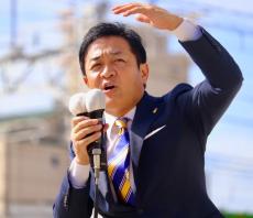 国民・玉木代表 異例!?第一声は神戸市垂水駅前「今回の選挙戦の争点は、極めてシンプル」