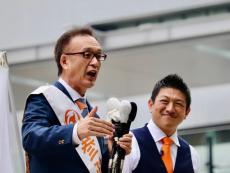 元「圭・修」和泉修氏がJR大阪駅前で第一声「維新であかんかったら、次参政党行こうや！」比例近畿で立候補