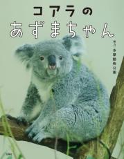 多摩動物公園のアイドルコアラ・あずまちゃん　初の写真集発売！SNSの「おててないない」で人気に