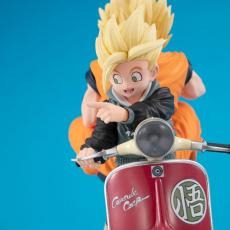 「ドラゴンボールＺ」バイクに乗った悟空＆悟飯、超絶フィギュアで登場！最強親子の和やかシーンを緻密再現