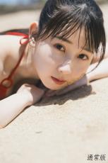 SKE48・井上瑠夏　初写真集は故郷・熊本で大胆カット全開「私の全てが詰まっている」