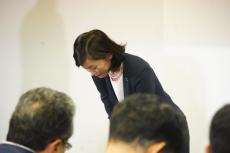 敗戦！丸川珠代氏、会見は5分で終了　速攻で会場から姿消す　悔しさにじませ淡々「私たちの力不足」