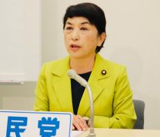 社民・福島瑞穂氏「極めて厳しい結果に」比例で議席取れず 公示前の1議席は死守 党首は続投