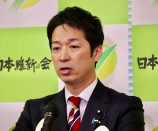 維新・馬場代表&藤田幹事長に内部から辞任要求！藤田氏は退陣否定も「選対本部長は続けられないだろう」