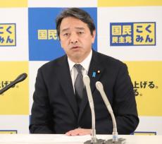 榛葉幹事長が珍説「国民民主党＝タブレット純」マニアック芸人に姿重ねる　「売れて欲しくない」の心理解説