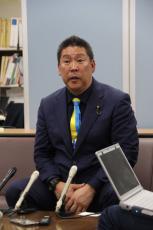 立花孝志氏、南あわじ市長選出馬意向を表明「先頭切っていく」来年１月26日投開票、兵庫県知事選に続き