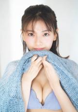 躍進の人気グラドル　久々｢週プレ｣で大胆ショット！大熊杏優にネット「かわいくてスタイル抜群」