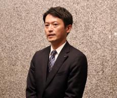 斎藤元彦知事 PR会社との説明食い違いに「ポスター製作70万円が事実」「弁護士が対応」公選法抵触否定