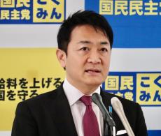 国民・玉木代表 選挙をめぐるSNS規制「すべきではない」「短絡的に投票しているとは思わない」