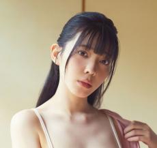 元ジュニアアイドル、NHK教育番組出演→グラドル転身　初写真集で大胆姿「過去最大露出」明言