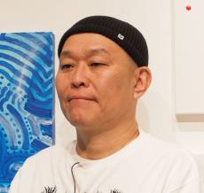 千原せいじ、200万円のカード被害明かす「１年かけてずっと」アート展では自身がモデルの作品が販売