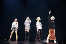 レジェンド健在！ガールクラッシュの先駆け2NE1 10年ぶりの圧巻パフォーマンスで日本ファン魅了