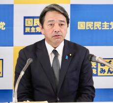 国民民主・榛葉幹事長、自民・宮沢税調をけん制「幹事長の下に税調がある」24日に「103万円の壁」６者協議