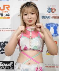 デビュー年を白星締め！新人の梨杏「がむしゃらにやります」来年の初勝利へ決意【スターダム】