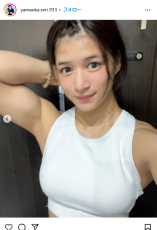 格闘美少女・山岡聖怜　プロレスデビュー戦の会場で写真集発売「是非GETしてください」