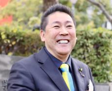 立花孝志氏 大阪府岸和田市長選立候補を改めて表明「法律に抵触しないよう、岸和田市全体の解説をする」