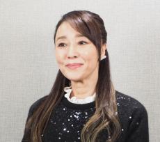 浅野ゆう子　トレンディードラマは「人生の宝物」 芸歴50周年記念公演は「一緒に踊って楽しんで」