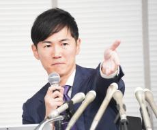 石丸氏の新党会見「登録者100万人以上」通ったのは3社　会場前で出待ちのフリー記者には「何の収穫が…」と苦言