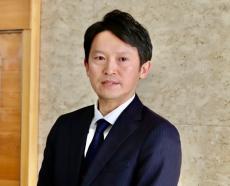 斎藤元彦知事 疑惑追及の元兵庫県議死去に「大変ショック。痛恨の極み」「時には厳しい質問もいただいた」