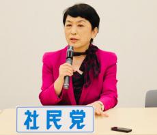 社民・福島瑞穂党首「フジテレビの責任、幹部の責任ということが明らかにされなければ」「調査はお得意でしょ？」