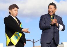 立花孝志氏が岸和田市議選に〝参戦〟 永野耕平市長の出直し選見据え「兵庫県の問題と似ている」「僕なりに説明」