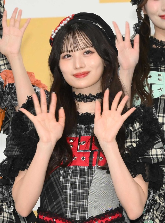 CANDY TUNE立花琴未「似ている」説を実証 Juice=Juice石山咲良と2ショ
