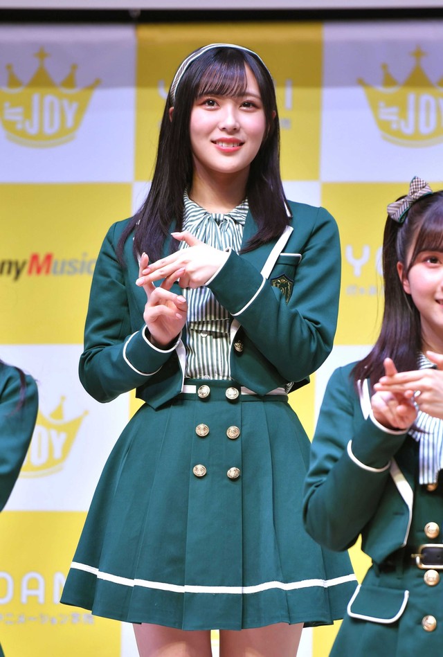 逢田珠里依 オトナの黒でむにゅっ＆ポニテでウエストちら見せ ≒JOY逢田珠里依、初
