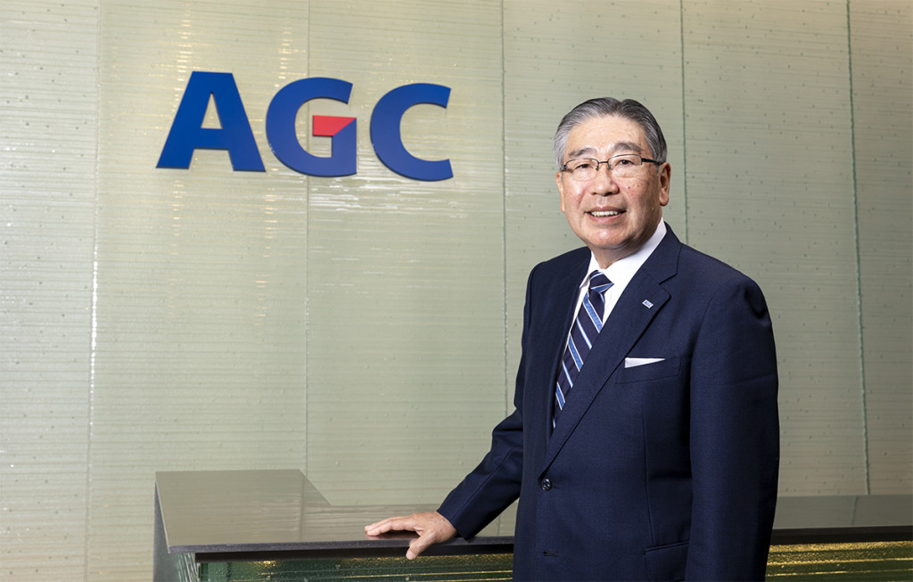 【経営者賞受賞】AGC会長　島村琢哉さん