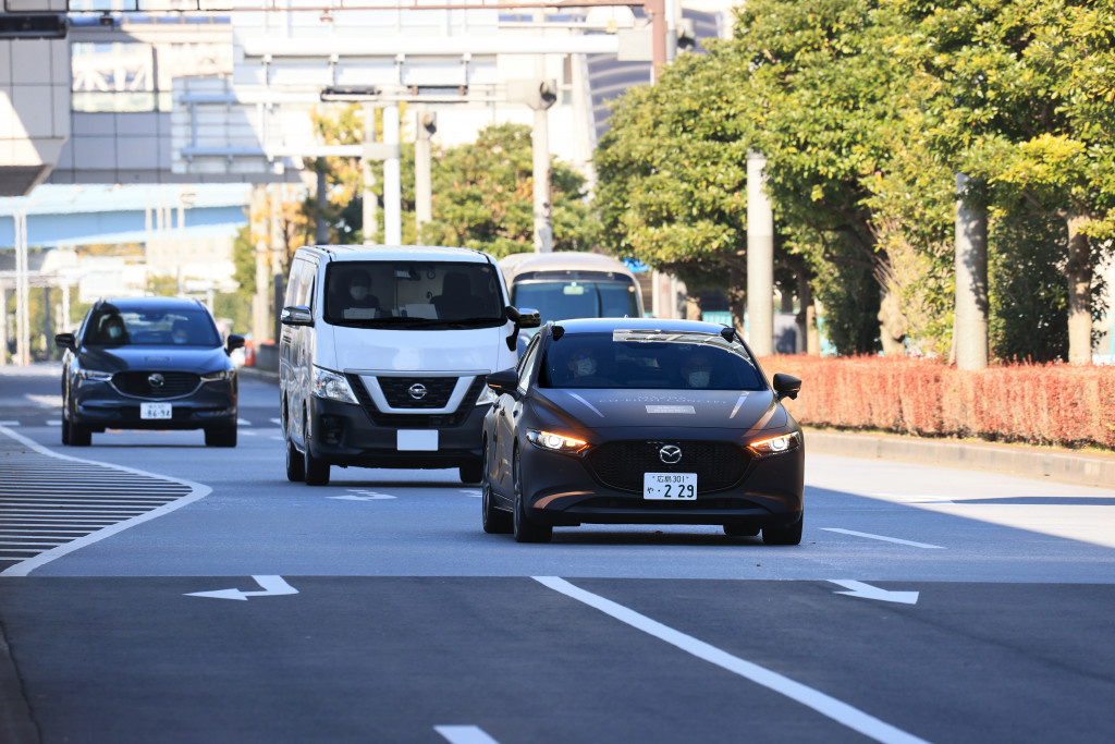 「いざ」というときに完全に止める！【マツダ】のコ・パイロット思想