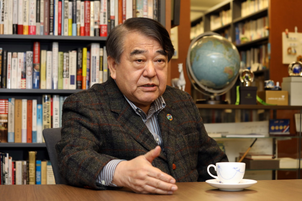 日本総合研究所会長・寺島実郎「いま問われているのは、戦後80年を経た日本人の叡智」