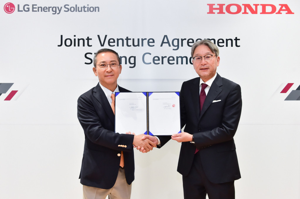 韓国LG系と6100億円を投資 【ホンダ】が米で初の電池工場建設へ