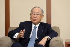 【2023新春インタビュー】御手洗冨士夫・キヤノン会長兼社長CEOを直撃！