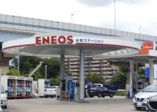 ガソリンスタンドを配送拠点に　ENEOSと三菱商事が新会社