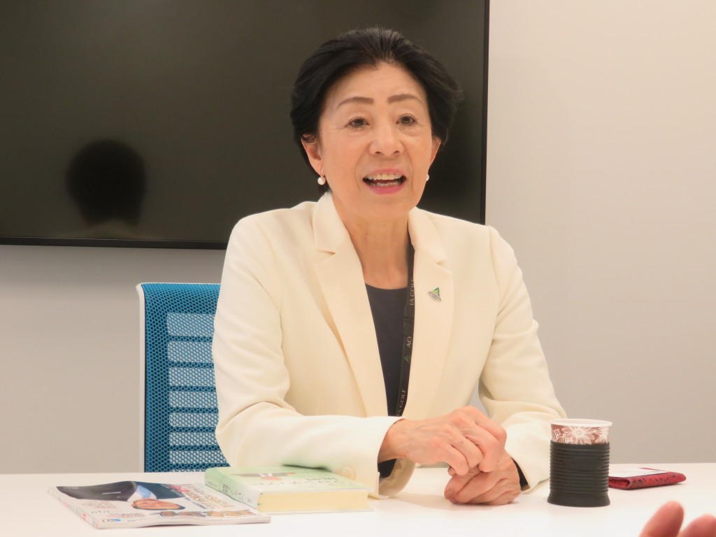田代祐子・アコーディア・ゴルフ会長「日本社会に風穴を開けるカギは女性」