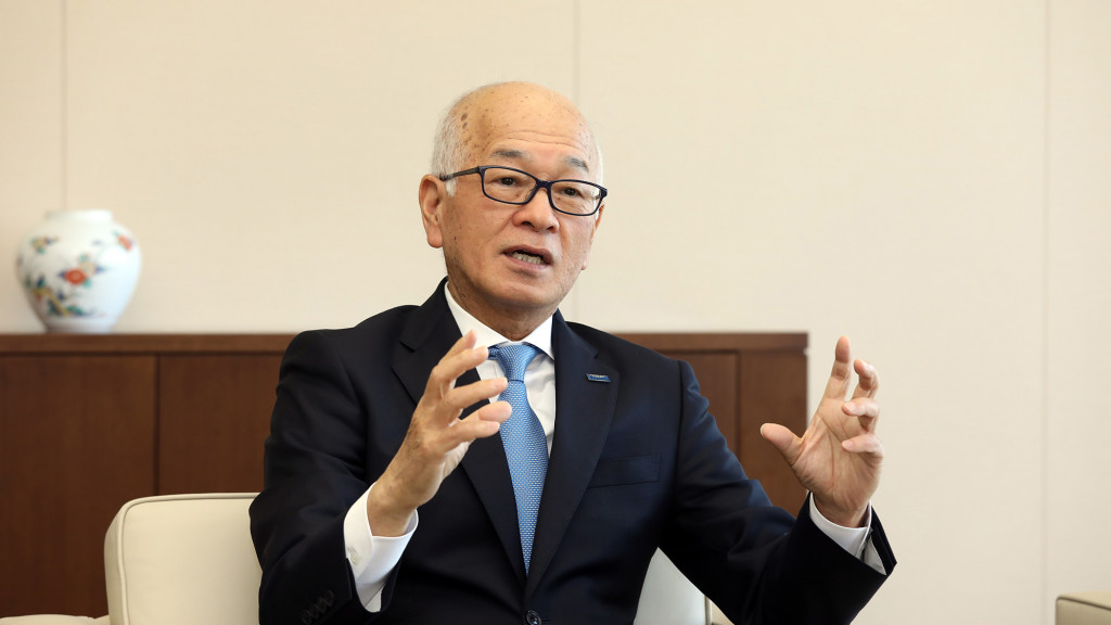 東レ・大矢光雄新社長の決意「成長領域開拓へ、研究・技術に加え、営業にも『横串』を刺していきたい」