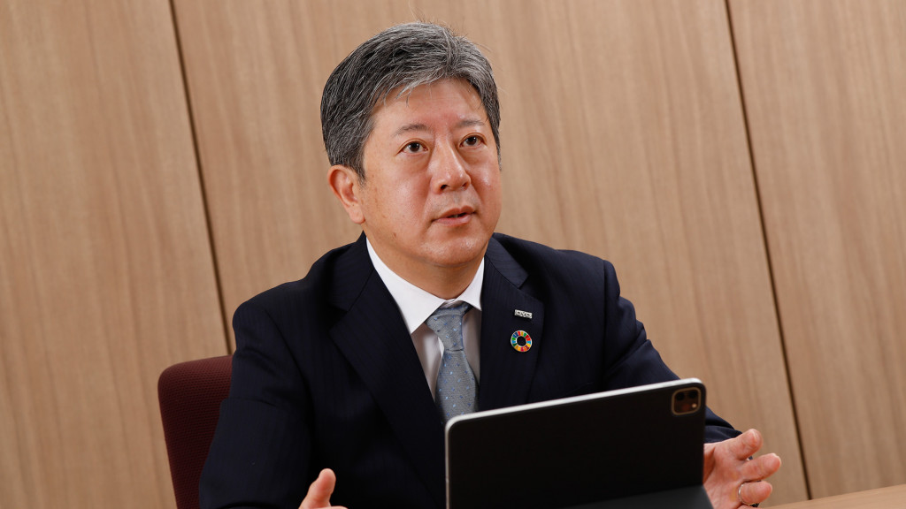 【地質調査のトップ企業 】応用地質社長・天野洋文「単なる地質調査の会社から知的情報サービス企業へ」