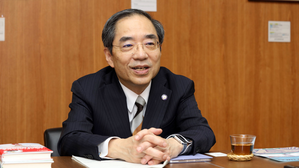 【東工大との統合】東京医科歯科大学・田中雄二郎学長が語る「教育と研究にもっと力を入れて、人々の生活を豊かにする大学を」