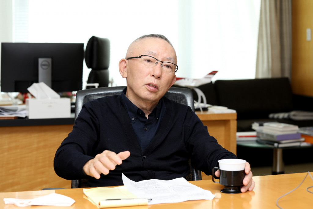 ファーストリテイリング会長兼社長・柳井正の『課題に真正面から向き合い、解決することが次の成長につながる』