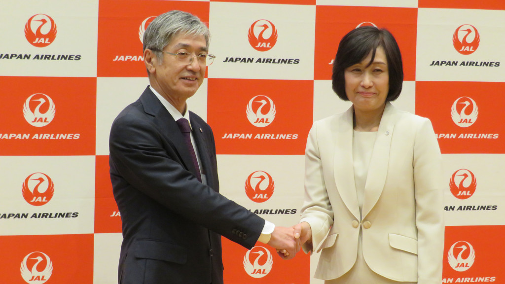 日本航空新社長に鳥取三津子氏　初の客室乗務員・旧JAS出身