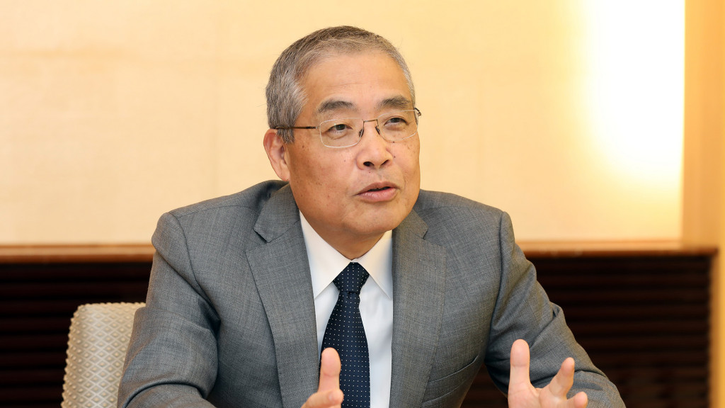 中西勝也・三菱商事社長「これまで培ってきた多様性や総合力を掛け合わせ、  共創価値の創出を！」